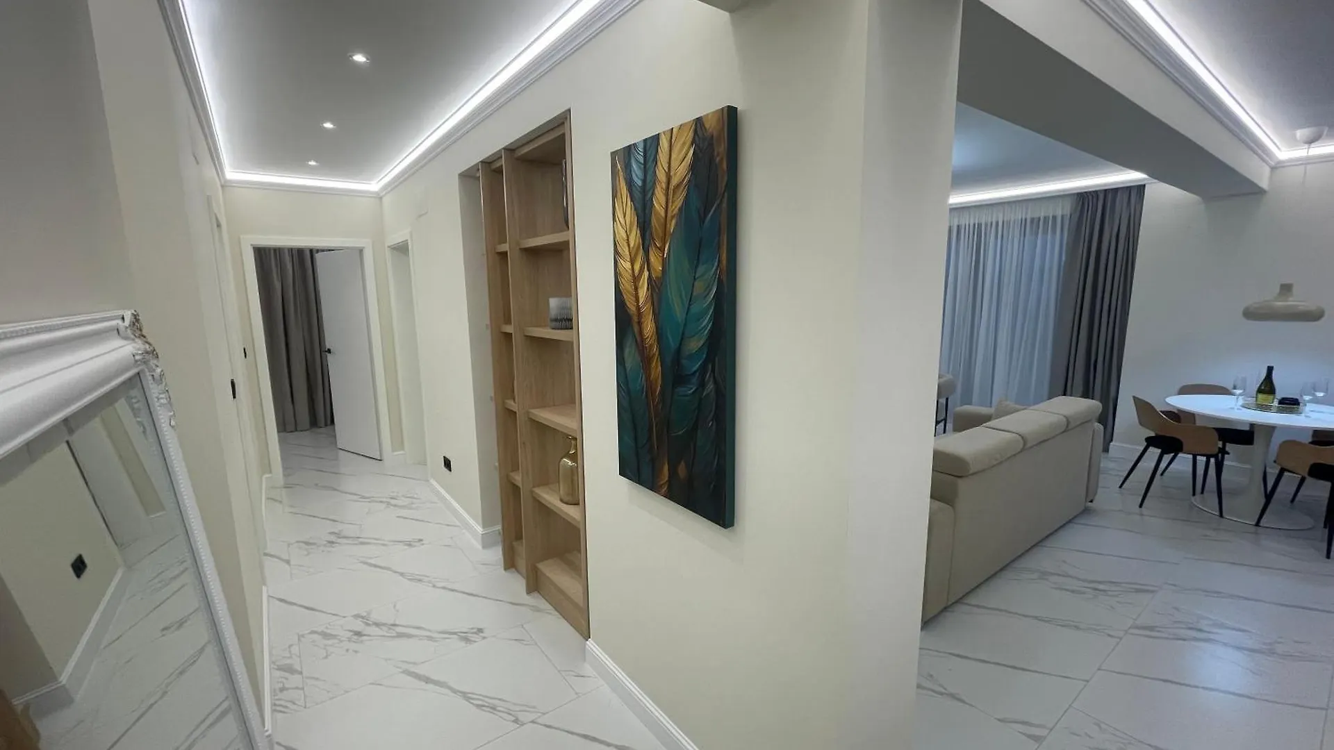 Apartament 3 Camere Baneasa Volo Residence Βουκουρέστι Ρουμανία