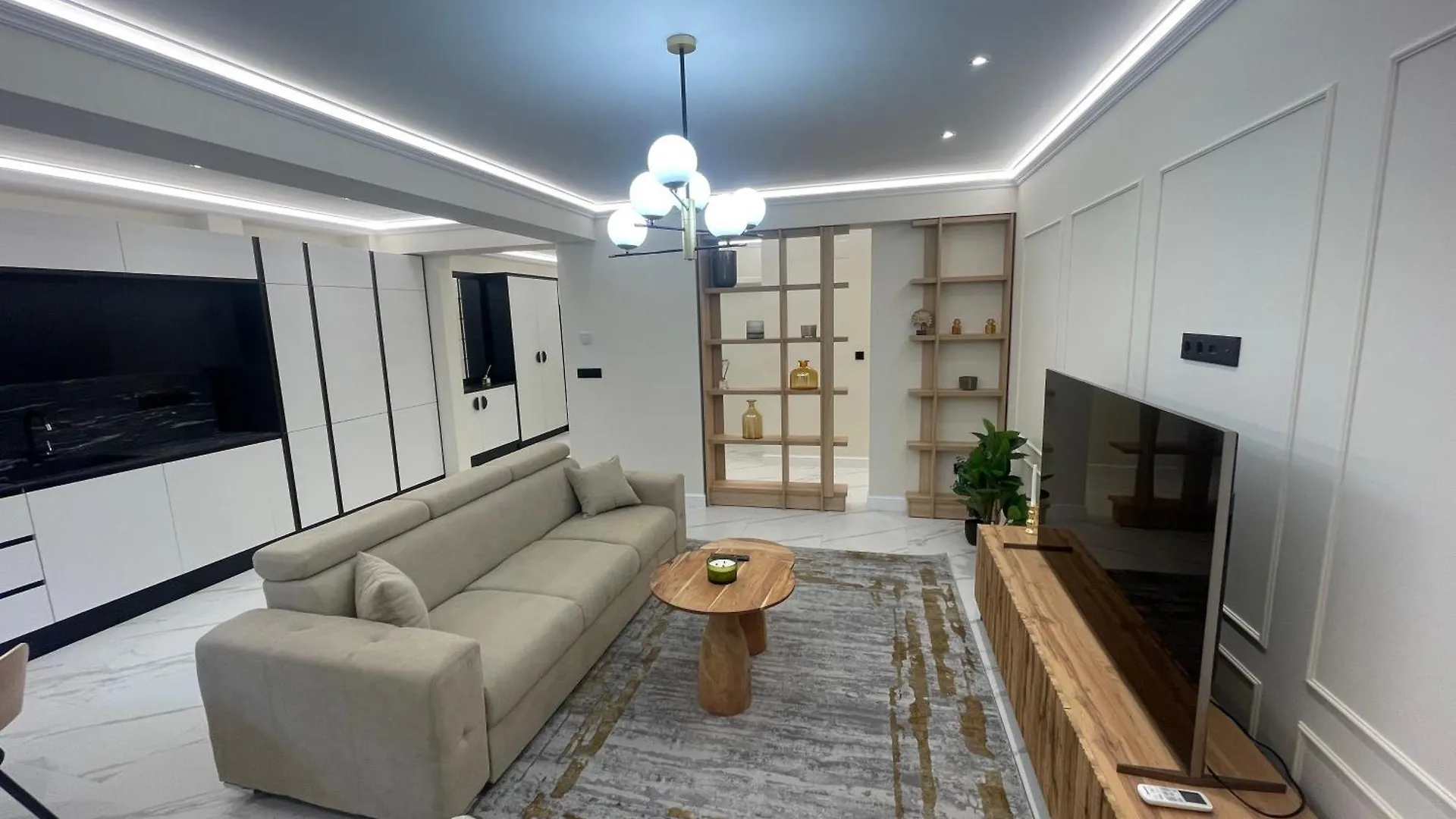 Apartament 3 Camere Baneasa Volo Residence Βουκουρέστι 0*,  Ρουμανία