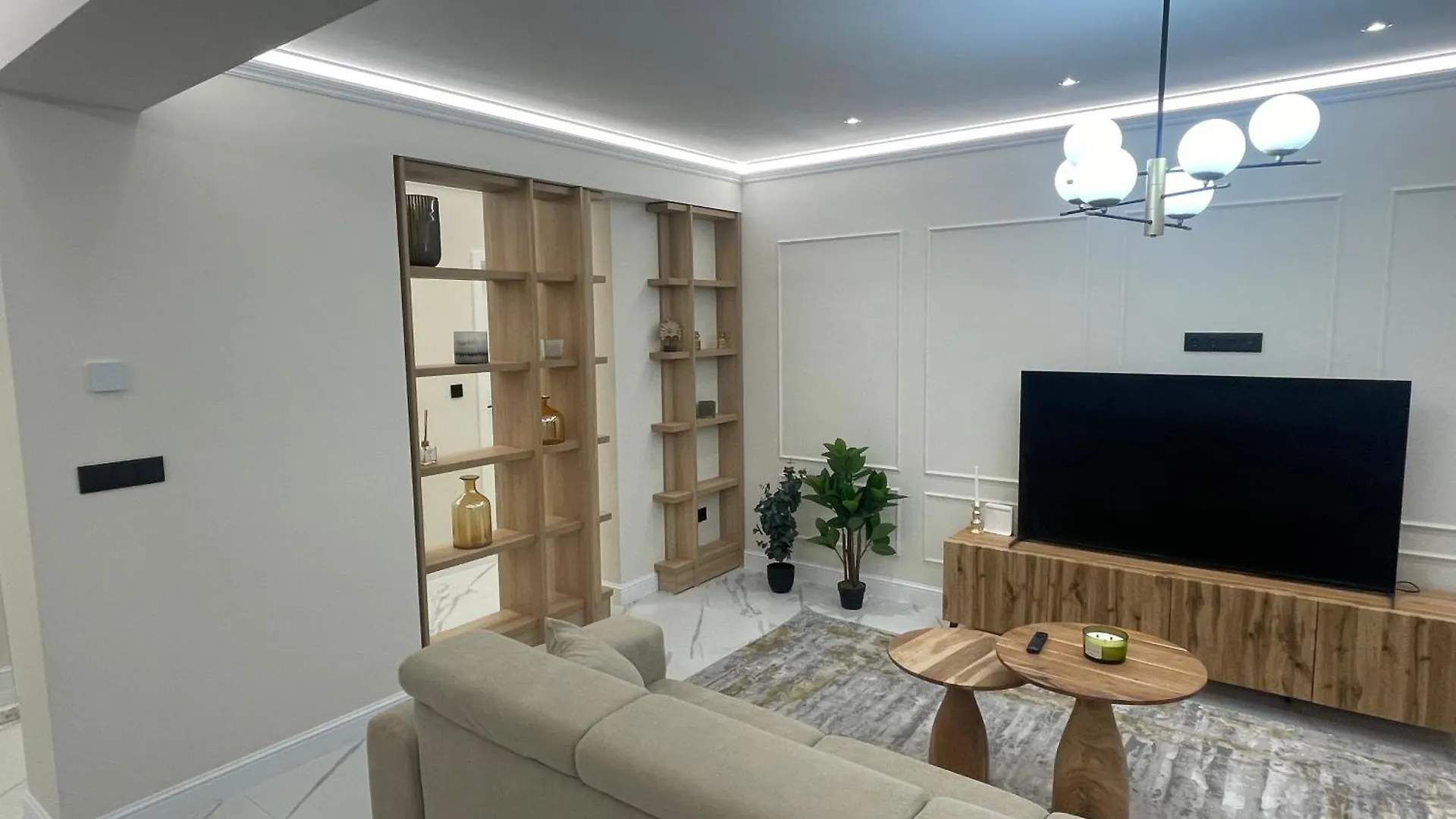 Διαμέρισμα Apartament 3 Camere Baneasa Volo Residence Βουκουρέστι